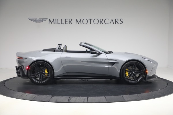 New 2026 Aston Martin Vantage Roadster for sale $263,400 at Pagani of Greenwich in Greenwich CT 06830 9