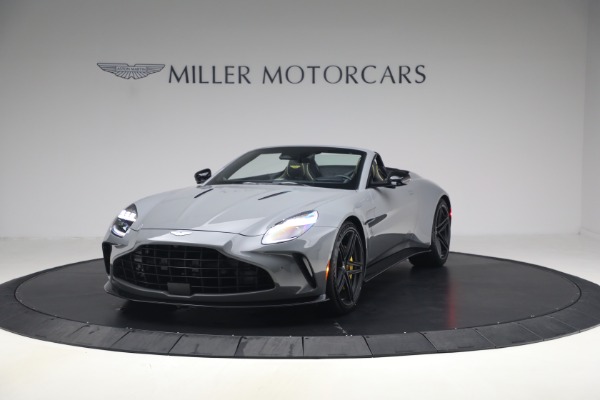 New 2026 Aston Martin Vantage Roadster for sale $263,400 at Pagani of Greenwich in Greenwich CT 06830 1