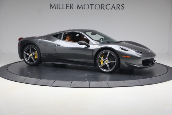 Used 2012 Ferrari 458 Italia for sale Call for price at Pagani of Greenwich in Greenwich CT 06830 10