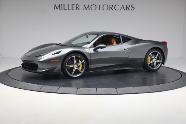Used 2012 Ferrari 458 Italia for sale Call for price at Pagani of Greenwich in Greenwich CT 06830 2