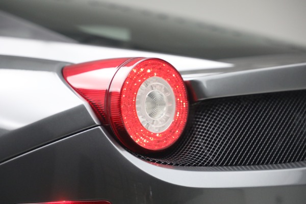 Used 2012 Ferrari 458 Italia for sale Call for price at Pagani of Greenwich in Greenwich CT 06830 21