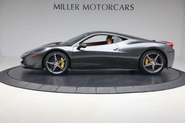 Used 2012 Ferrari 458 Italia for sale Call for price at Pagani of Greenwich in Greenwich CT 06830 3
