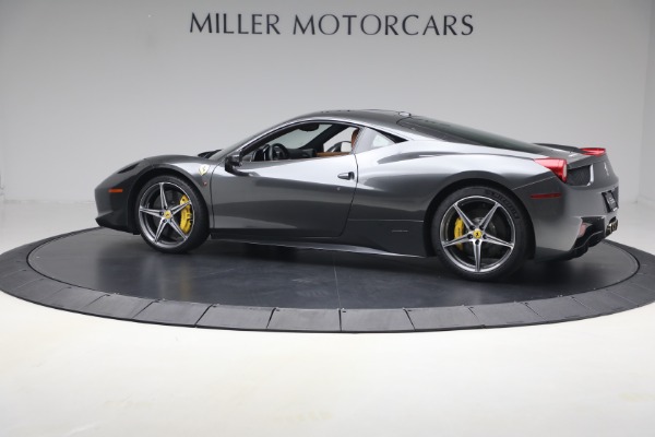 Used 2012 Ferrari 458 Italia for sale Call for price at Pagani of Greenwich in Greenwich CT 06830 4