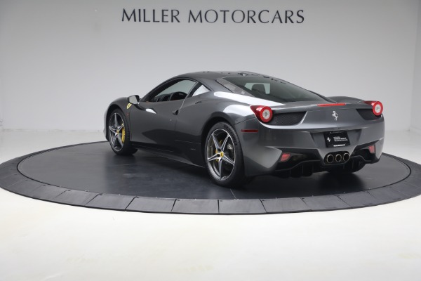 Used 2012 Ferrari 458 Italia for sale Call for price at Pagani of Greenwich in Greenwich CT 06830 5