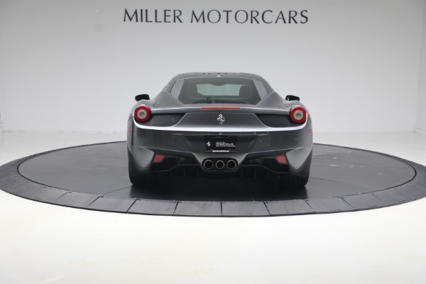 Used 2012 Ferrari 458 Italia for sale Call for price at Pagani of Greenwich in Greenwich CT 06830 6