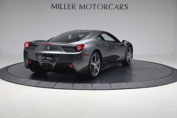 Used 2012 Ferrari 458 Italia for sale Call for price at Pagani of Greenwich in Greenwich CT 06830 7