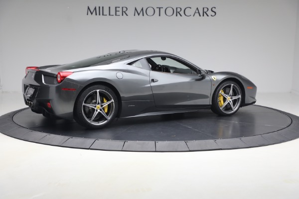 Used 2012 Ferrari 458 Italia for sale Call for price at Pagani of Greenwich in Greenwich CT 06830 8