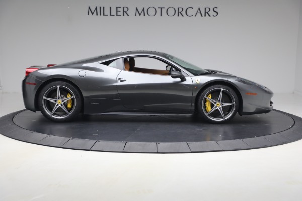 Used 2012 Ferrari 458 Italia for sale Call for price at Pagani of Greenwich in Greenwich CT 06830 9
