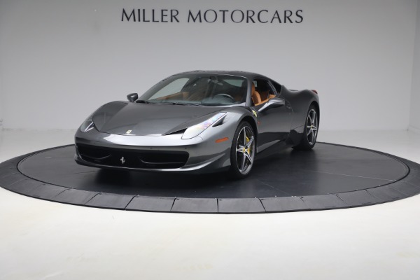 Used 2012 Ferrari 458 Italia for sale Call for price at Pagani of Greenwich in Greenwich CT 06830 1
