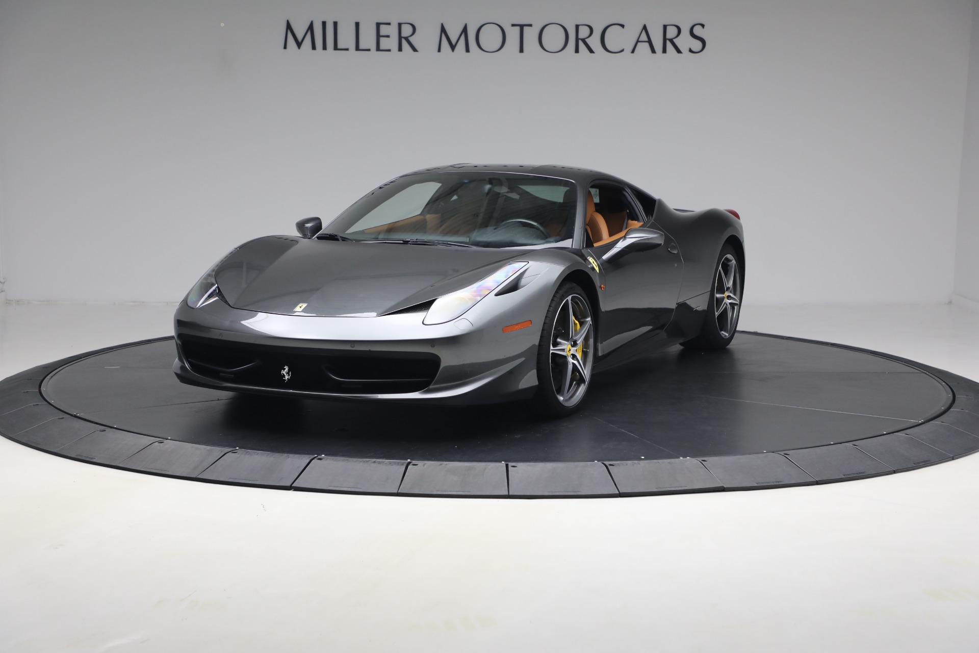 Used 2012 Ferrari 458 Italia for sale Call for price at Pagani of Greenwich in Greenwich CT 06830 1