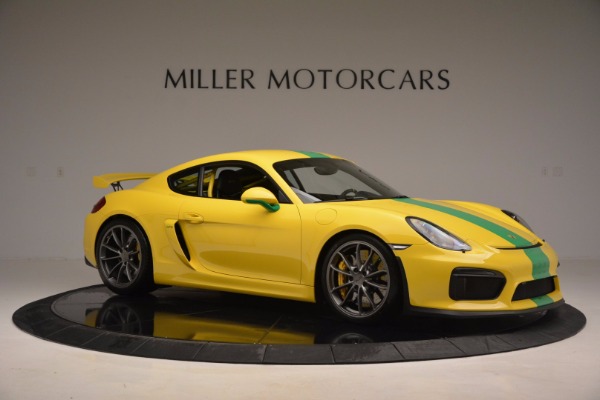 Used 2016 Porsche Cayman GT4 for sale Sold at Pagani of Greenwich in Greenwich CT 06830 10