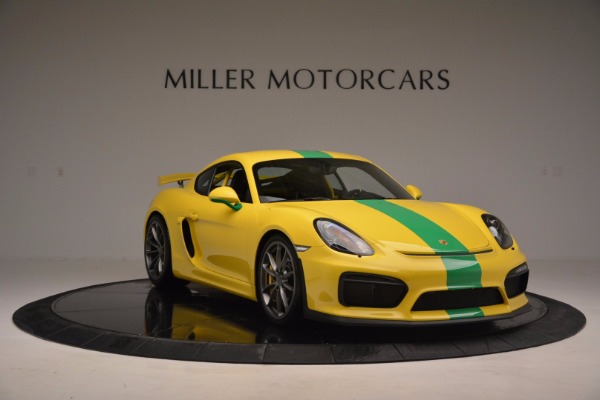 Used 2016 Porsche Cayman GT4 for sale Sold at Pagani of Greenwich in Greenwich CT 06830 11