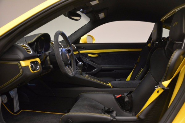 Used 2016 Porsche Cayman GT4 for sale Sold at Pagani of Greenwich in Greenwich CT 06830 14