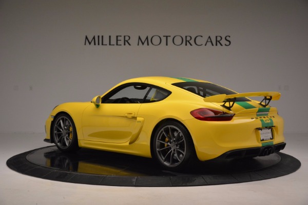 Used 2016 Porsche Cayman GT4 for sale Sold at Pagani of Greenwich in Greenwich CT 06830 4