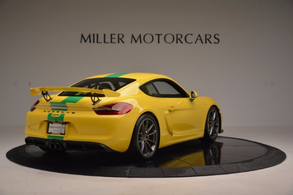 Used 2016 Porsche Cayman GT4 for sale Sold at Pagani of Greenwich in Greenwich CT 06830 7