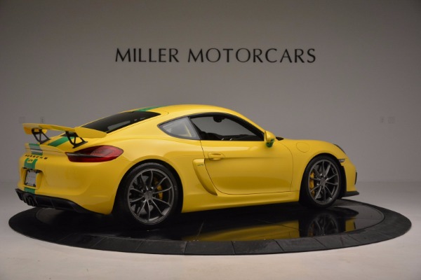 Used 2016 Porsche Cayman GT4 for sale Sold at Pagani of Greenwich in Greenwich CT 06830 8