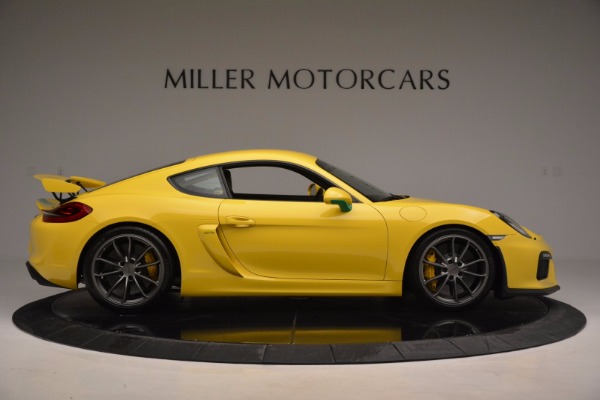 Used 2016 Porsche Cayman GT4 for sale Sold at Pagani of Greenwich in Greenwich CT 06830 9