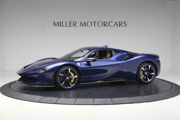 Used 2023 Ferrari SF90 Stradale for sale $469,900 at Pagani of Greenwich in Greenwich CT 06830 3