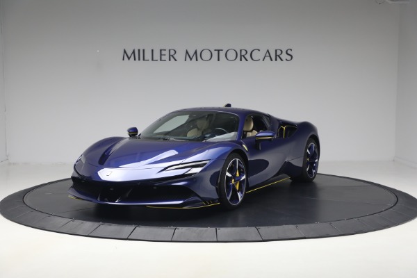 Used 2023 Ferrari SF90 Stradale for sale $469,900 at Pagani of Greenwich in Greenwich CT 06830 1