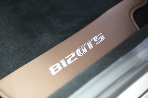 Used 2021 Ferrari 812 GTS for sale $1,039,900 at Pagani of Greenwich in Greenwich CT 06830 25
