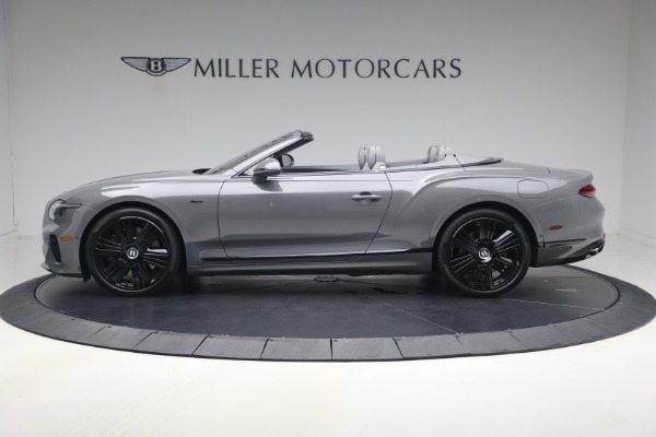 Used 2026 Bentley Continental GTC Azure for sale $389,900 at Pagani of Greenwich in Greenwich CT 06830 2