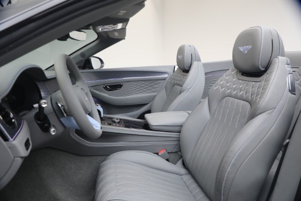 New 2026 Bentley Continental GTC Azure for sale $398,900 at Pagani of Greenwich in Greenwich CT 06830 25