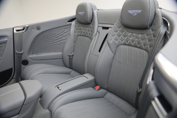 New 2026 Bentley Continental GTC Azure for sale $398,900 at Pagani of Greenwich in Greenwich CT 06830 27