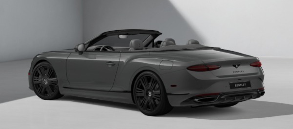 New 2026 Bentley Continental GTC Azure for sale $409,900 at Pagani of Greenwich in Greenwich CT 06830 3