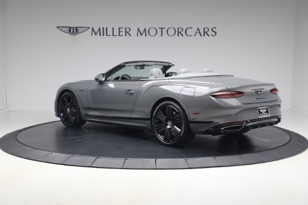 Used 2026 Bentley Continental GTC Azure for sale $389,900 at Pagani of Greenwich in Greenwich CT 06830 3