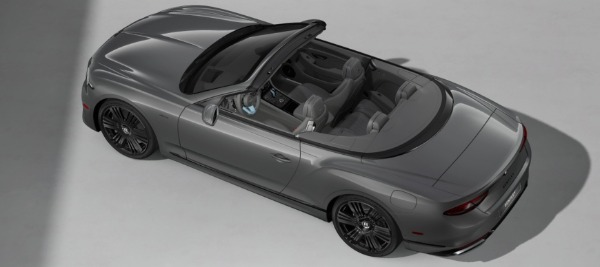 New 2026 Bentley Continental GTC Azure for sale $409,900 at Pagani of Greenwich in Greenwich CT 06830 4