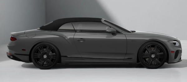 New 2026 Bentley Continental GTC Azure for sale $409,900 at Pagani of Greenwich in Greenwich CT 06830 7