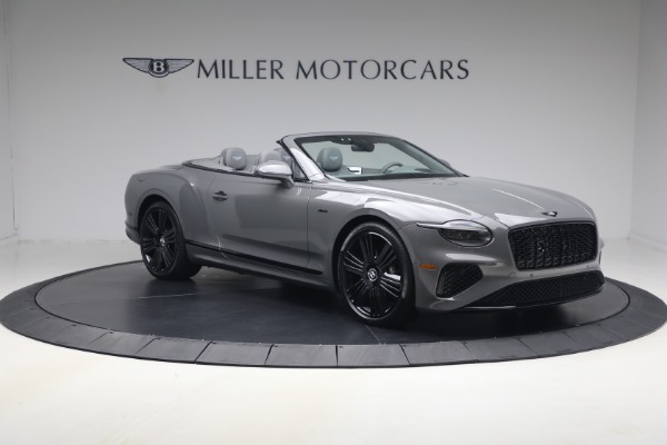 Used 2026 Bentley Continental GTC Azure for sale $389,900 at Pagani of Greenwich in Greenwich CT 06830 7
