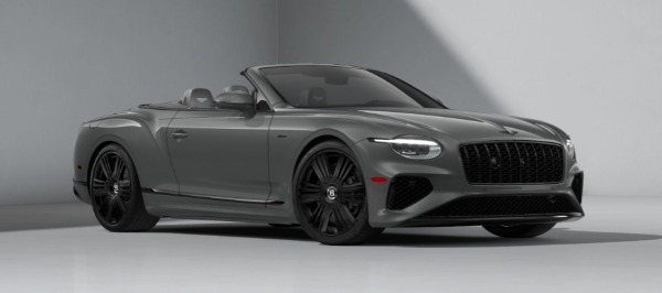 New 2026 Bentley Continental GTC Azure for sale $409,900 at Pagani of Greenwich in Greenwich CT 06830 1