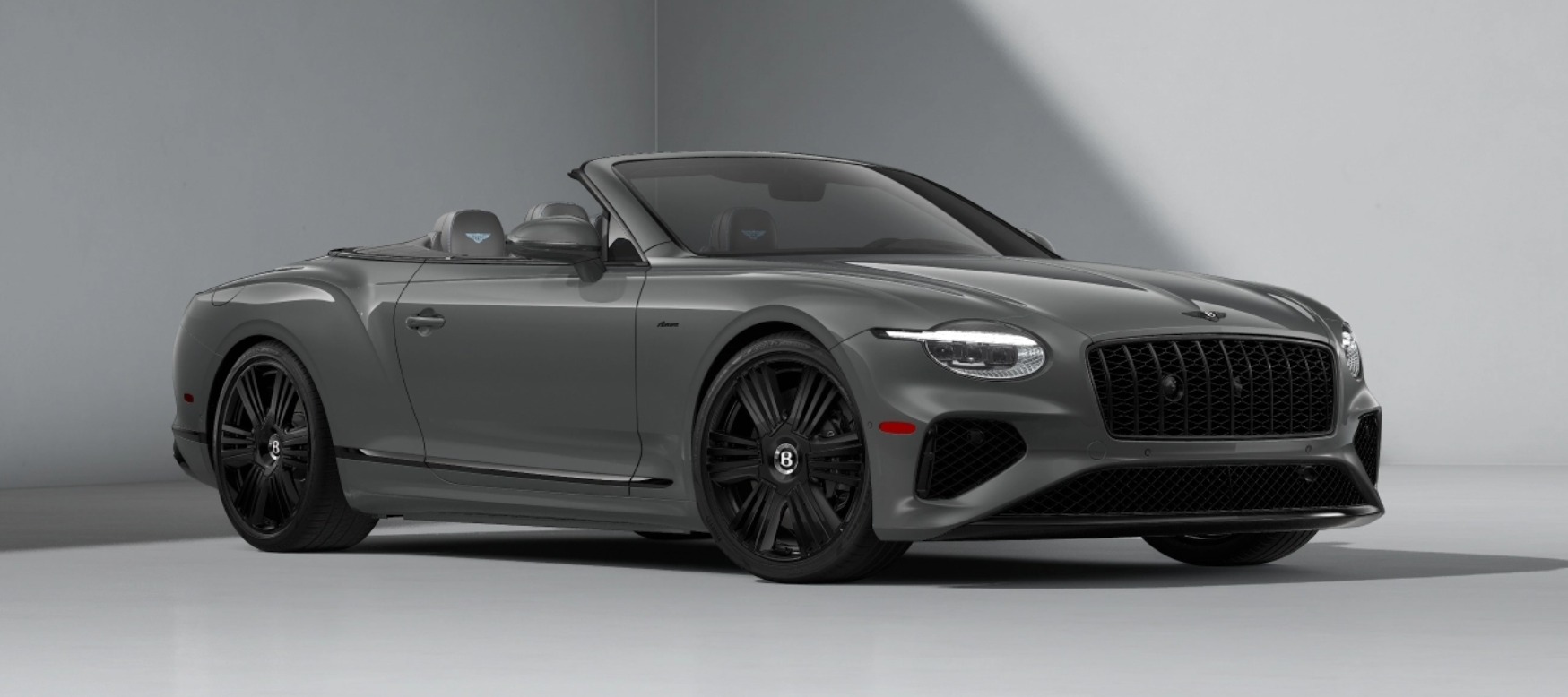 New 2026 Bentley Continental GTC Azure for sale $409,900 at Pagani of Greenwich in Greenwich CT 06830 1