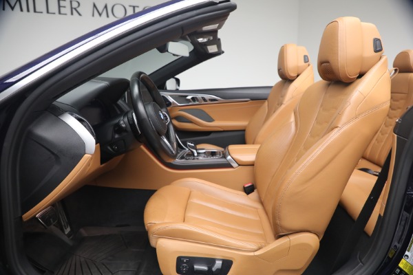 Used 2022 BMW 8 Series M850i xDrive for sale $64,900 at Pagani of Greenwich in Greenwich CT 06830 13
