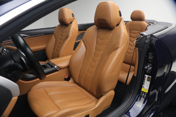 Used 2022 BMW 8 Series M850i xDrive for sale $64,900 at Pagani of Greenwich in Greenwich CT 06830 14
