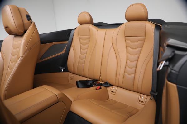 Used 2022 BMW 8 Series M850i xDrive for sale $64,900 at Pagani of Greenwich in Greenwich CT 06830 16