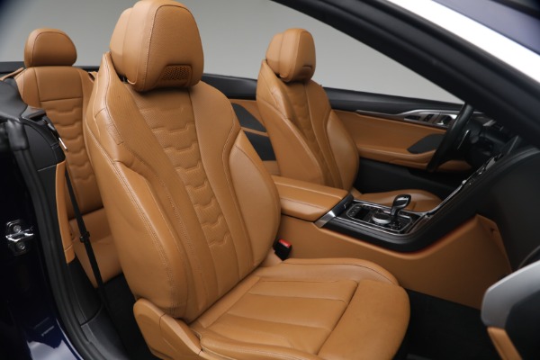 Used 2022 BMW 8 Series M850i xDrive for sale $64,900 at Pagani of Greenwich in Greenwich CT 06830 18