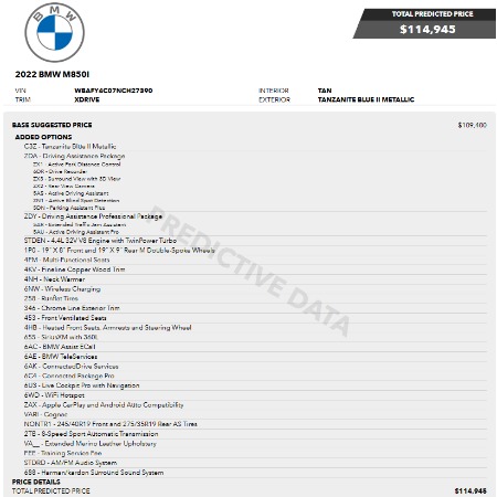 Used 2022 BMW 8 Series M850i xDrive for sale $64,900 at Pagani of Greenwich in Greenwich CT 06830 2