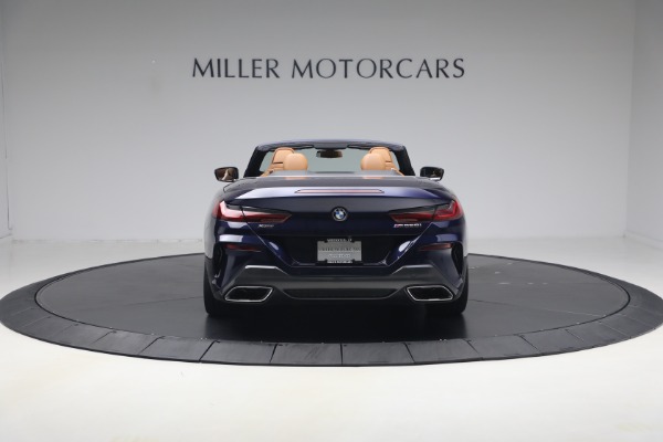 Used 2022 BMW 8 Series M850i xDrive for sale $64,900 at Pagani of Greenwich in Greenwich CT 06830 7