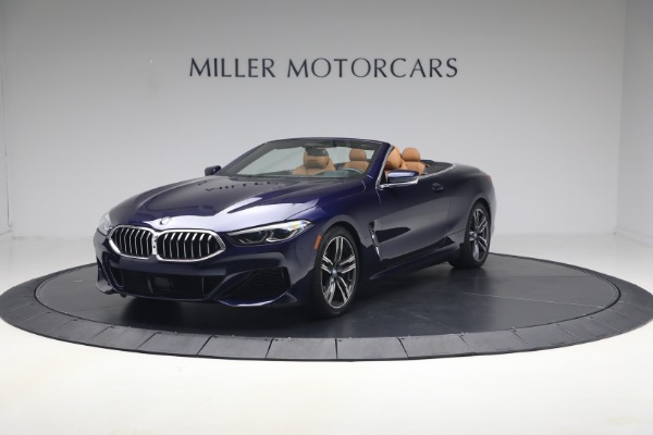 Used 2022 BMW 8 Series M850i xDrive for sale $64,900 at Pagani of Greenwich in Greenwich CT 06830 1