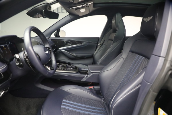 Used 2025 Aston Martin DBX 707 for sale $206,900 at Pagani of Greenwich in Greenwich CT 06830 14