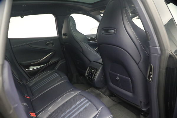 Used 2025 Aston Martin DBX 707 for sale $206,900 at Pagani of Greenwich in Greenwich CT 06830 17