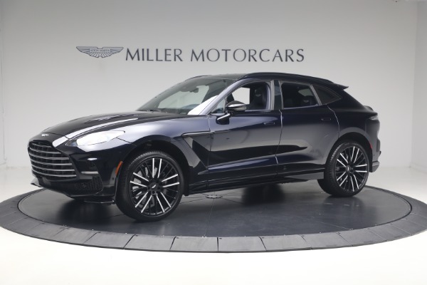 Used 2025 Aston Martin DBX 707 for sale $206,900 at Pagani of Greenwich in Greenwich CT 06830 2