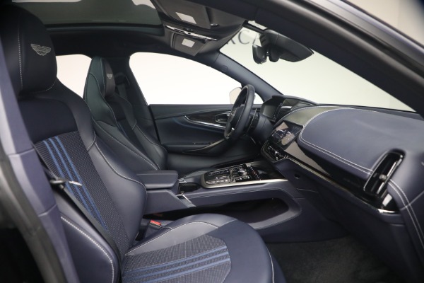 Used 2025 Aston Martin DBX 707 for sale $206,900 at Pagani of Greenwich in Greenwich CT 06830 21