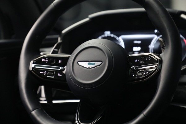 Used 2025 Aston Martin DBX 707 for sale $206,900 at Pagani of Greenwich in Greenwich CT 06830 23