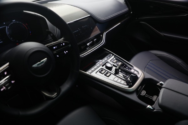 Used 2025 Aston Martin DBX 707 for sale $206,900 at Pagani of Greenwich in Greenwich CT 06830 26