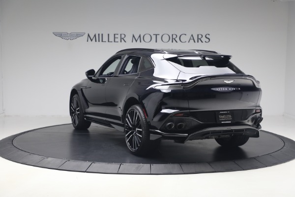 Used 2025 Aston Martin DBX 707 for sale $206,900 at Pagani of Greenwich in Greenwich CT 06830 5