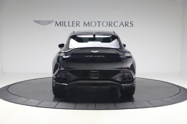 Used 2025 Aston Martin DBX 707 for sale $206,900 at Pagani of Greenwich in Greenwich CT 06830 6