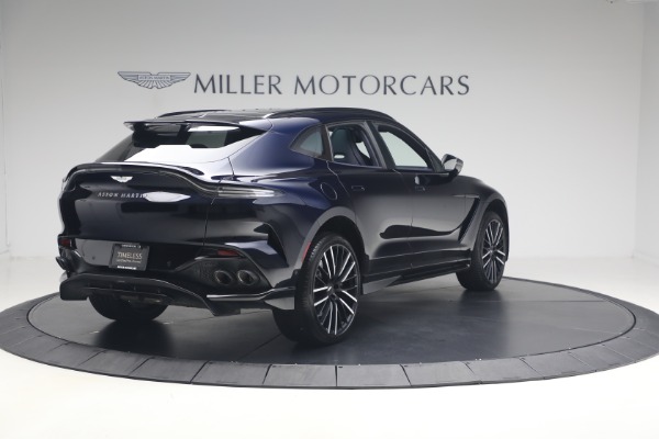 Used 2025 Aston Martin DBX 707 for sale $206,900 at Pagani of Greenwich in Greenwich CT 06830 7